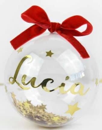 Personalized sphere ball thumbnail 2