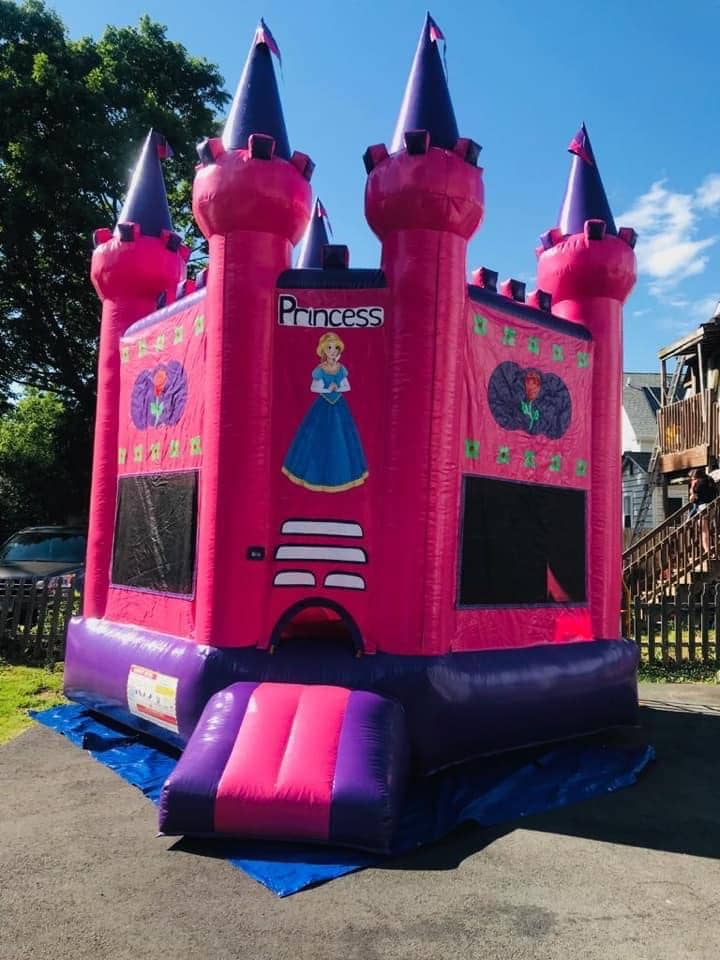Castle princess Pink