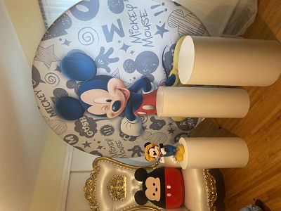 Decoracion de Mickey Mouse