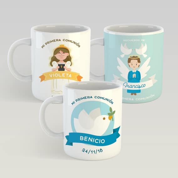 Custom mugs